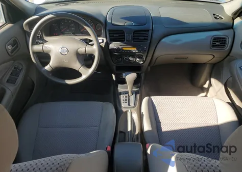 2004 Nissan Sentra 1.8 z USA, uszkodzony, nr VIN 3N1CB51D84L918273